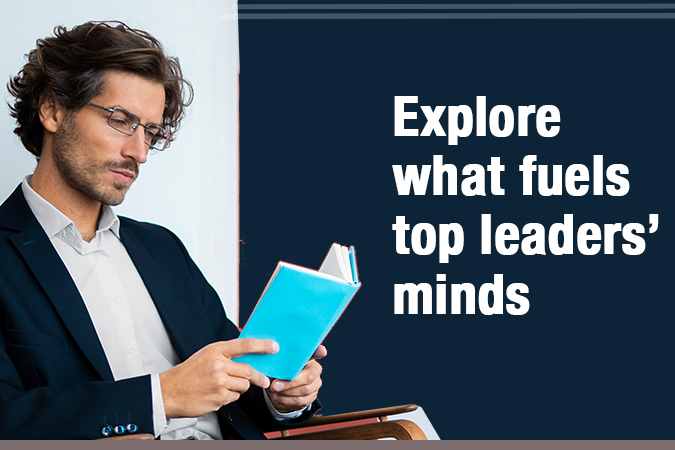 What are CEOs reading