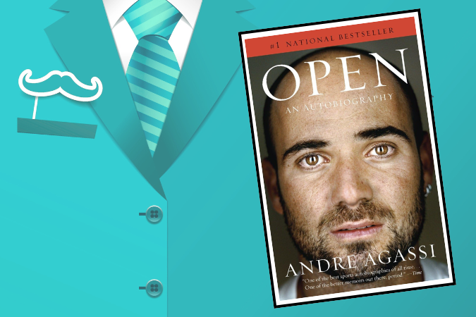 Books For Him: Open by Andre Agassi