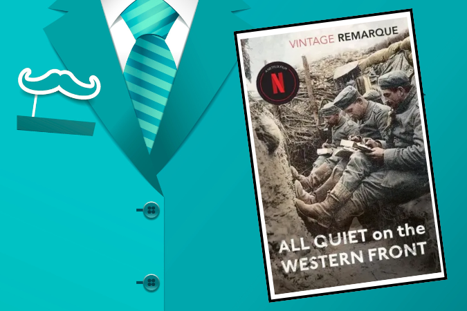 Books For Him: All Quiet On The Western Front