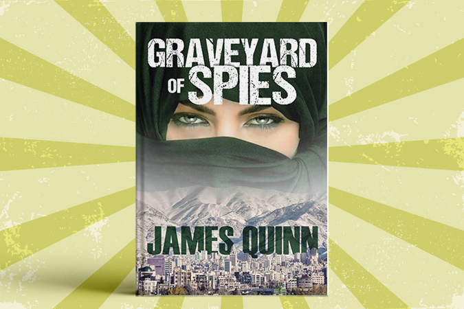 Books With Heroes Like Srikant Tiwari_Graveyard Of Spies