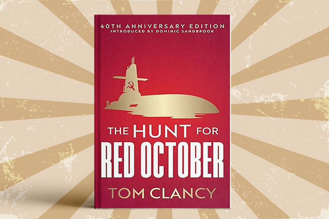 Books With Heroes Like Srikant Tiwari_The Hunt For Red October