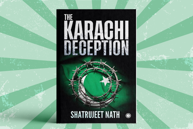 Books With Heroes Like Srikant Tiwari_The Karachi Deception