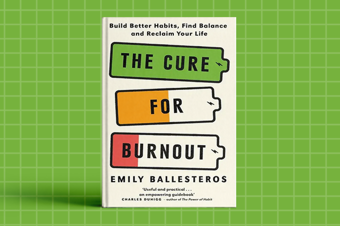 Books on how to manage stress: The Cure For Burnout