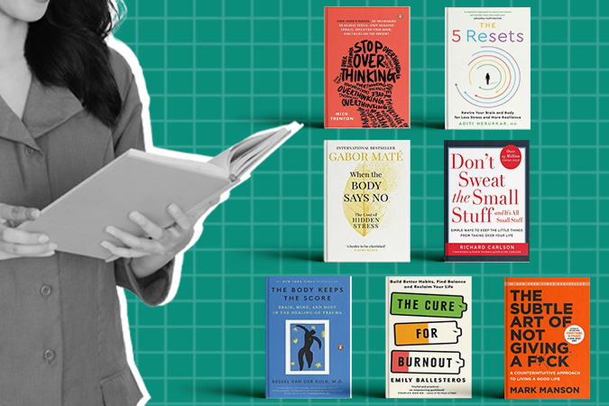 Book recommendations: Best books on how to manage stress