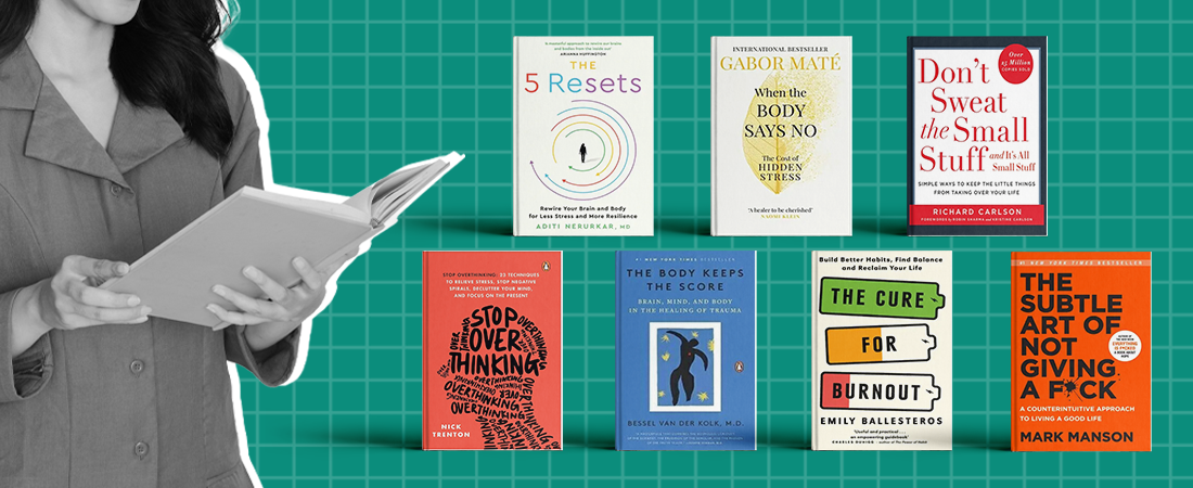 Book recommendation - Best books on how to manage stress