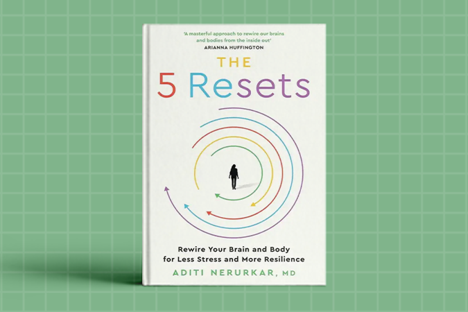 Books on how to manage to stress - The 5 Resets
