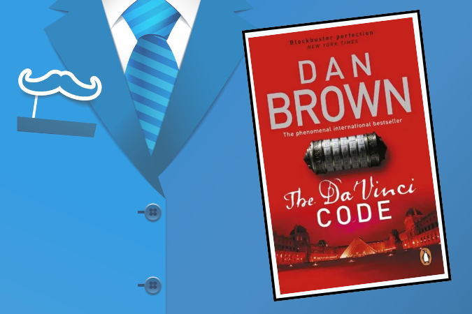Books For Him: The Da Vinci Code