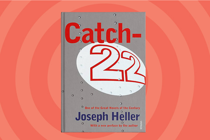 Funniest books to read: Catch 22 by Joseph Heller