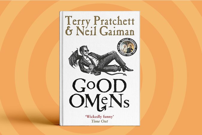 Funniest books to read: Good Omens By Terry Pratchett & Neil Gaiman