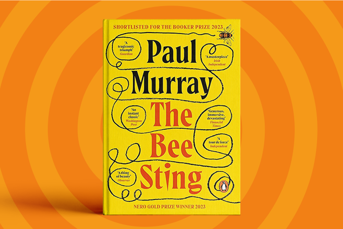 Funniest books to read: The Bee Sting by Paul Murray
