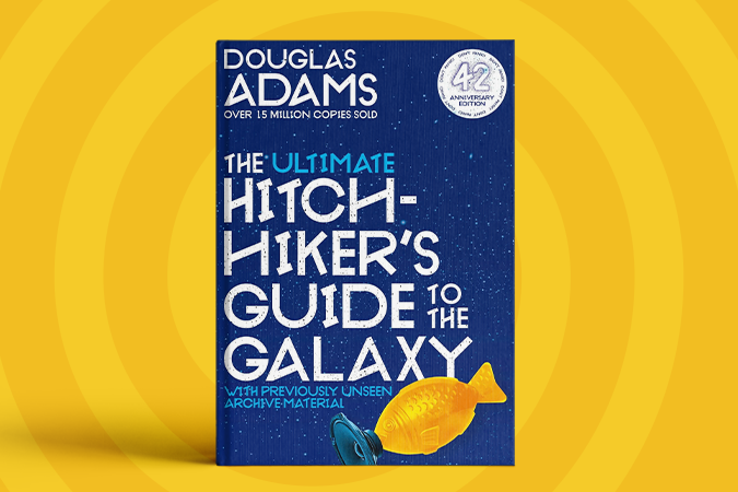 Funniest books to read: The Hitchhiker's Guide To The Galaxy by Douglas Adams