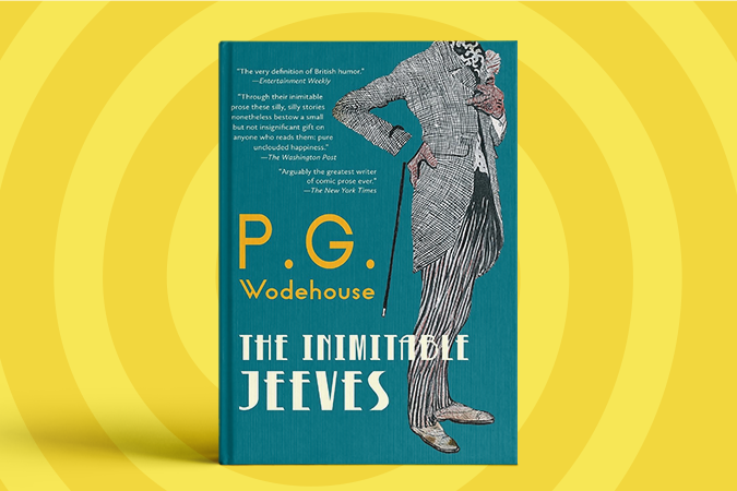 Funniest books to read: The Inimitable Jeeves by P.G. Wodehouse