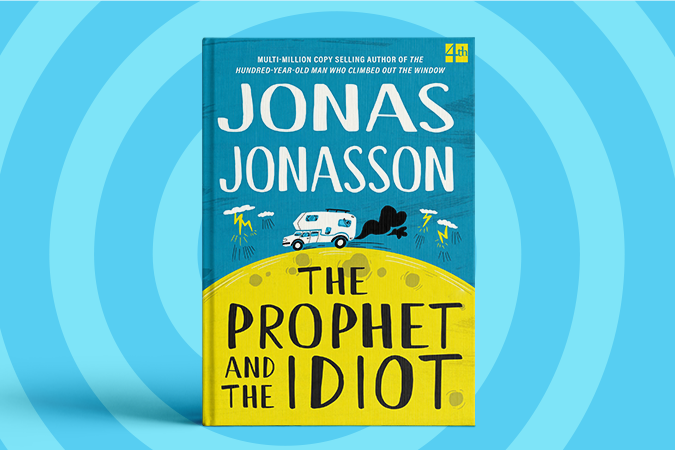 Funniest books to read: The Prophet and the Idiot by Jonas Jonasson