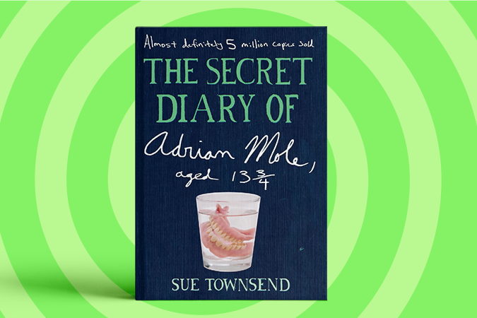 Funniest books to read: The Secret Diary Of Adiran Mole Aged 13 3/4 by Sue Townsend