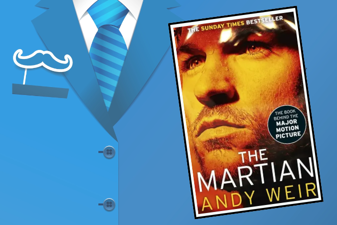 Books For Him: The Martian by Andy Weir