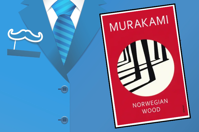 Books For Him: Norwegian Wood
