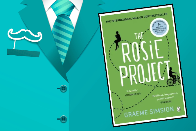 Books For Him: The Rosie Project