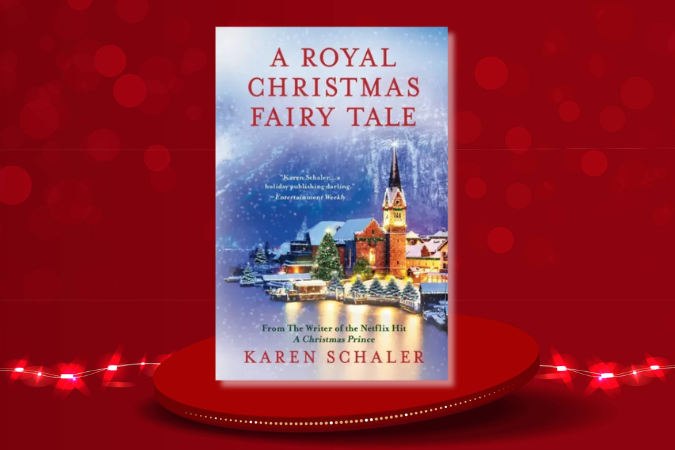 Christmas Romance Book: A Royal Christmas Fairy Tale