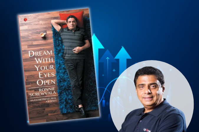 Books About Indian Startups: Dream With Your Eyes Open