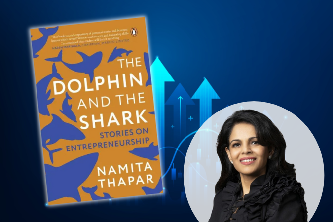 Books About Indian Startups: The Dolphin And The Shark
