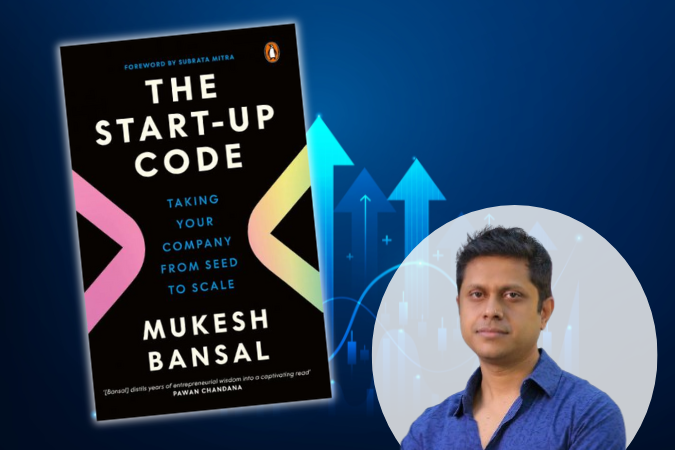 Books About Indian Startups: The Start-Up Code