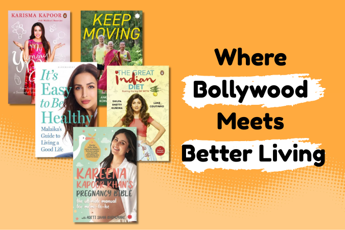 Books By Bollywood Celebrities