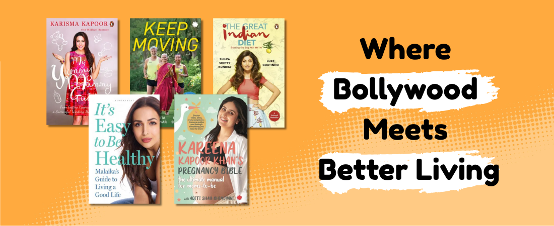 Books by Bollywood Celebrities