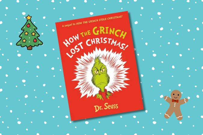 Christmas story for kids: How The Grinch Lost Christmas