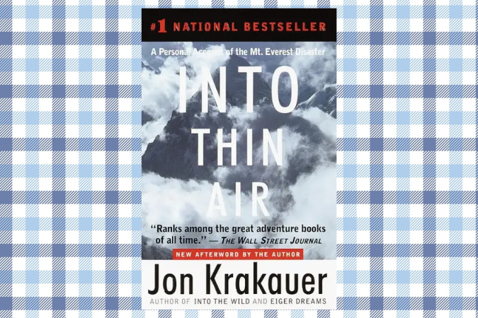 Gift ideas for men: Into Thin Air