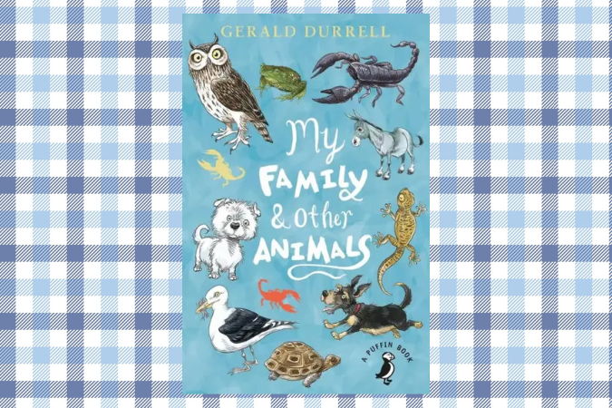Gift ideas for men: My Family & Other Animals