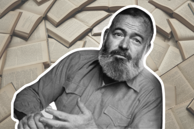Nobel Prize in Literature Winner: Ernest Hemingway
