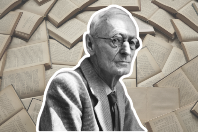 Nobel Prize in Literature Winner: Hermann Hesse