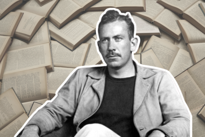 Nobel Prize in Literature Winner: John Steinbeck