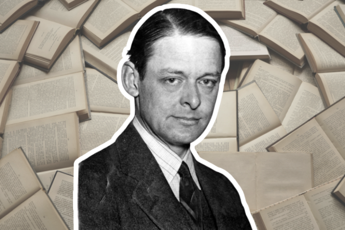 Nobel Prize in Literature Winner: T.S. Elliot