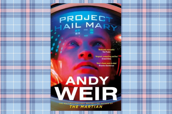 Gift ideas for men: Project Hail Mary