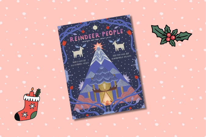 Christmas story for kids: Reindeer People