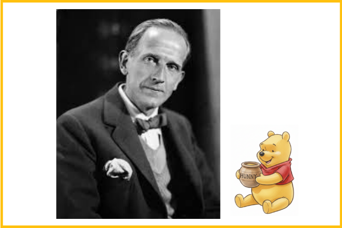 Author A.A. Milne