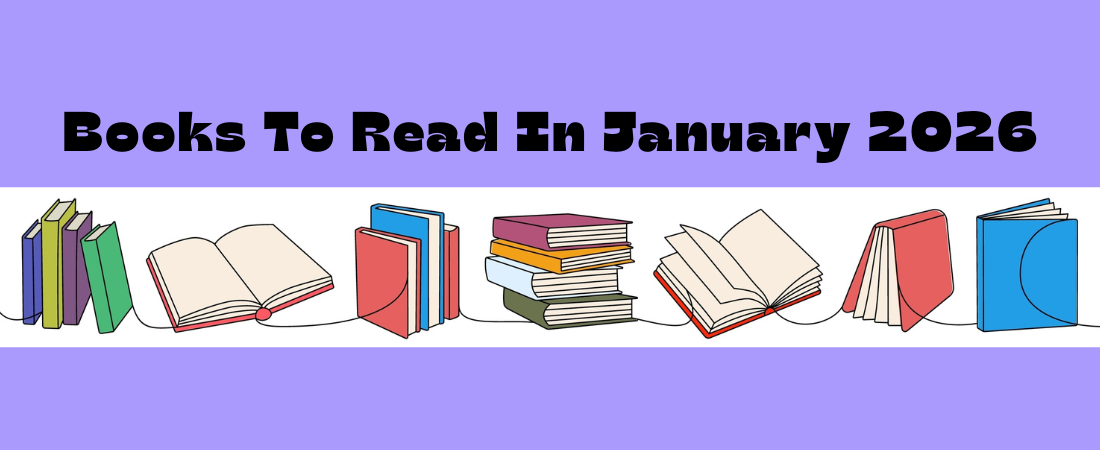 Top books to read in January 2026