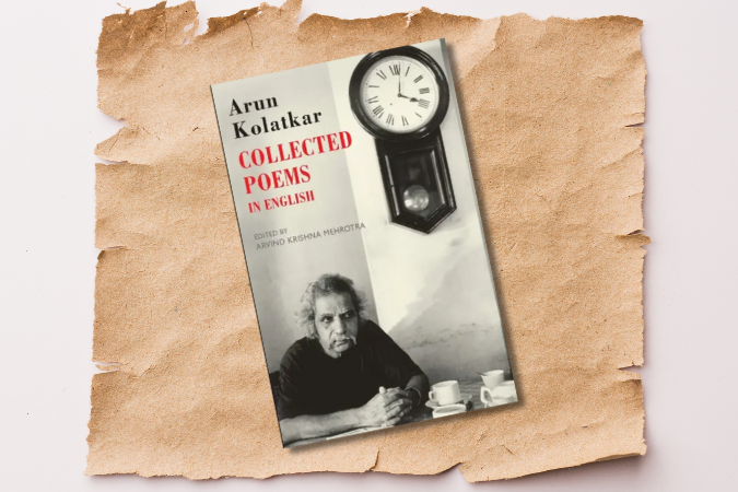 English poetry book: Arun Kolatkar: Collected Poems