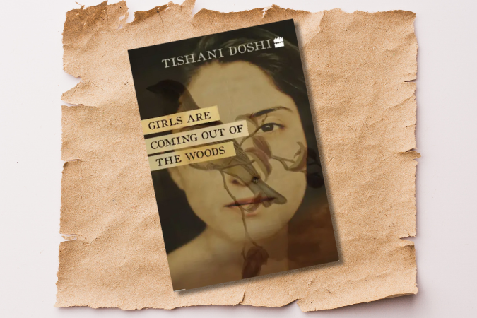 English poetry book: Girls are coming outof the woods by Tishani Doshi