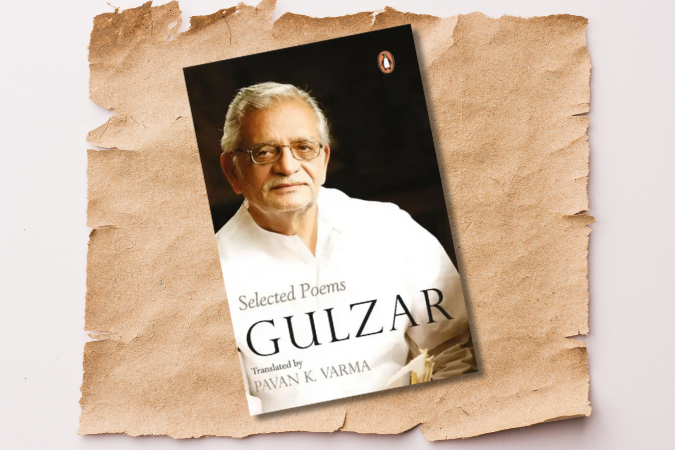 English poetry book: Gulzar - Selected Poems