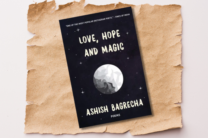 English poetry book: Love, Hope And Magic by Ashish Bagrecha