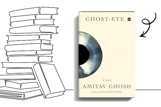 Books to read in January: Ghost-Eye by Amitav Ghosh