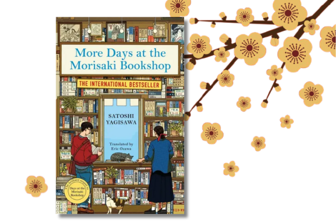 Books like Days At The Morisaki Bookshop: More Days At The Morisaki Bookshop