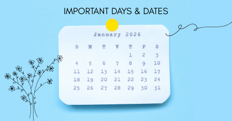 List of Special Days in January 2026