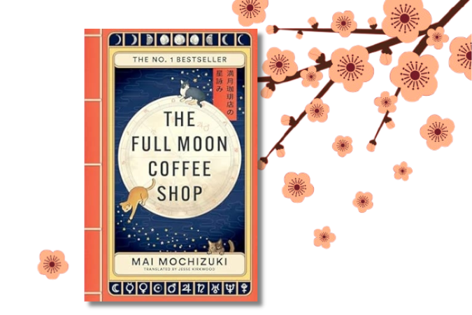Books like Days At The Morisaki Bookshop: The Full Moon Coffee Shop