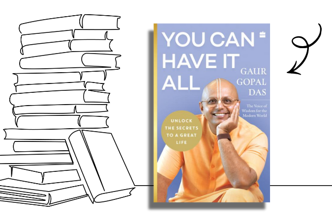 Books to read in January: You Can Have It All by Gaur Gopal Das
