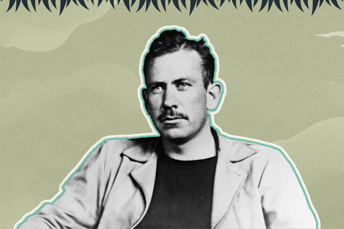 Author John Steinbeck