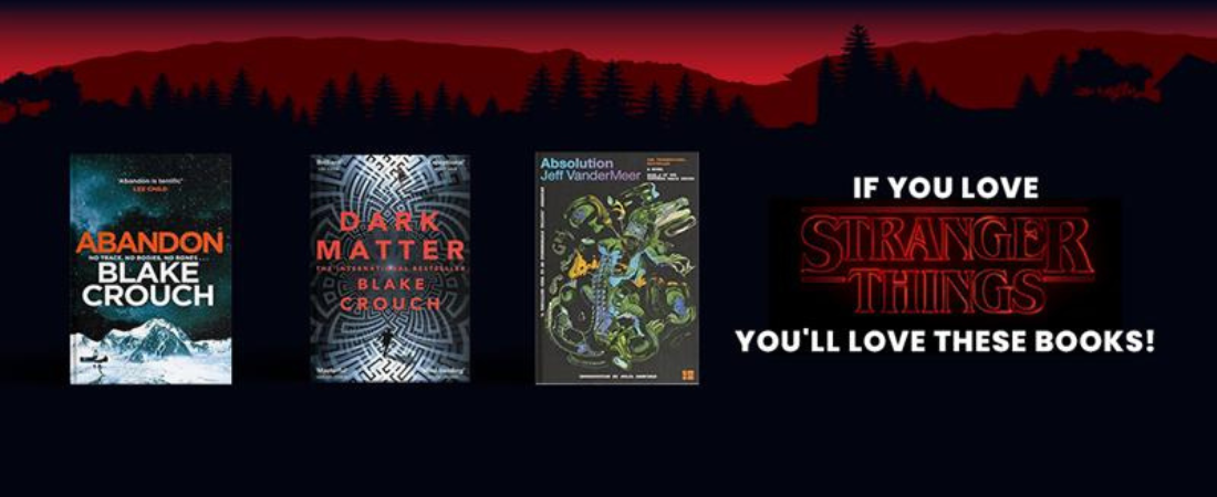 Books Like Stranger Things