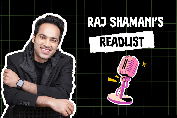 Books Recommended By Raj Shamani